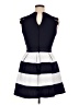 Speechless Stripes Blue Cocktail Dress Size XL - photo 2