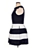 Speechless Stripes Blue Cocktail Dress Size XL - photo 5