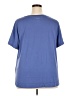 Jockey Blue Short Sleeve Top Size 3X - photo 2