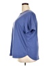 Jockey Blue Short Sleeve Top Size 3X - photo 5