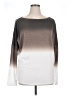 Go Couture Gray Long Sleeve Top Size XL - photo 1