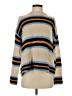 Urban Outfitters 100% Acrylic Stripes Tan Pullover Sweater Size XS - photo 1
