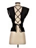 FRAME Black Sleeveless Top Size S - photo 2