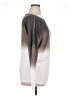 Go Couture Gray Long Sleeve Top Size XL - photo 4