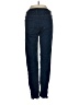 Just Black 100% Polyester Solid Blue Jeans Size 26 waist - photo 2