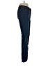 Just Black 100% Polyester Solid Blue Jeans Size 26 waist - photo 4