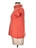 Theory 100% Cashmere Orange Pullover Sweater Size L - photo 5