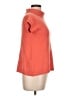 Theory 100% Cashmere Orange Pullover Sweater Size L - photo 4
