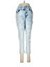 Revolution by Revolt Tie-dye Blue Jeans Size 9 - photo 1
