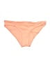 L Space Solid Orange Swimsuit Bottoms Size S - photo 1