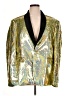 Coofandy Metallic Gold Blazer Size XL - photo 1