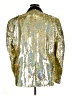 Coofandy Metallic Gold Blazer Size XL - photo 2