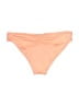 L Space Solid Orange Swimsuit Bottoms Size S - photo 2