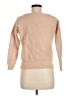 Maje Solid Tan Pullover Sweater Size Med (2) - photo 2