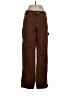 Dickies 100% Cotton Brown Jeans Size 5 - photo 1