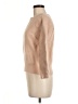 Maje Solid Tan Pullover Sweater Size Med (2) - photo 5