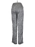 DKNY 100% Polyester Animal Print Silver Casual Pants Size XXS - photo 2