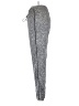 DKNY 100% Polyester Animal Print Silver Casual Pants Size XXS - photo 5
