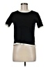 Zara Black Short Sleeve Top Size M - photo 1