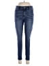 a.n.a. A New Approach Solid Blue Jeans Size 12 - photo 1