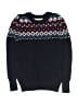 Abercrombie Argyle Blue Pullover Sweater Size 9 - 10 - photo 1