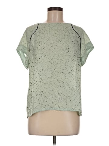 French Connection Short Sleeve Blouse (view 1)