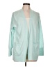 Gap Teal Cardigan Size L (petite) - photo 1