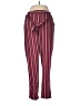 Arabella Stripes Burgundy Casual Pants Size 1X - photo 1