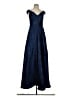 Xscape Blue Cocktail Dress Size 4 - photo 1