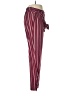 Arabella Stripes Burgundy Casual Pants Size 1X - photo 4