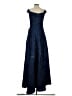 Xscape Blue Cocktail Dress Size 4 - photo 2