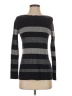 Market and Spruce Stripes Gray Pullover Sweater Size S - photo 1