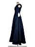 Xscape Blue Cocktail Dress Size 4 - photo 5