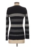 Market and Spruce Stripes Gray Pullover Sweater Size S - photo 2