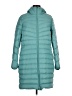 Lands' End 100% Nylon Teal Coat Size L - photo 1