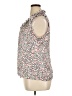 Milano 100% Polyester White Sleeveless Blouse Size XL - photo 5