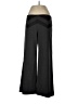 BCBGMAXAZRIA Chevron-herringbone Black Dress Pants Size 10 - photo 1