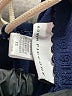 Robin Piccone Stripes Blue Swimsuit Top Size XS - photo 3