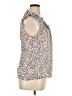Milano 100% Polyester White Sleeveless Blouse Size XL - photo 4