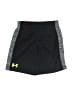 Under Armour 100% Polyester Black Athletic Shorts Size 5 - photo 1