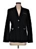 MICHAEL Michael Kors Stripes Black Blazer Size 8 - photo 1