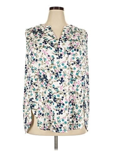 Fever Sleeveless Blouse (view 1)