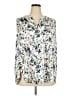 Fever Floral Ivory Sleeveless Blouse Size 3X - photo 1