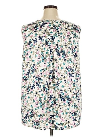 Fever Sleeveless Blouse (view 2)