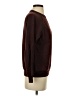 Alternative Earth Solid Brown Pullover Sweater Size S - photo 4
