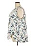 Fever Floral Ivory Sleeveless Blouse Size 3X - photo 5