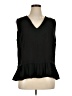 The Limited 100% Polyester Black Sleeveless Blouse Size XL - photo 1