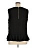 The Limited 100% Polyester Black Sleeveless Blouse Size XL - photo 2