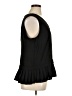 The Limited 100% Polyester Black Sleeveless Blouse Size XL - photo 4