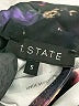 1.State 100% Polyester Black Sleeveless Blouse Size S - photo 7